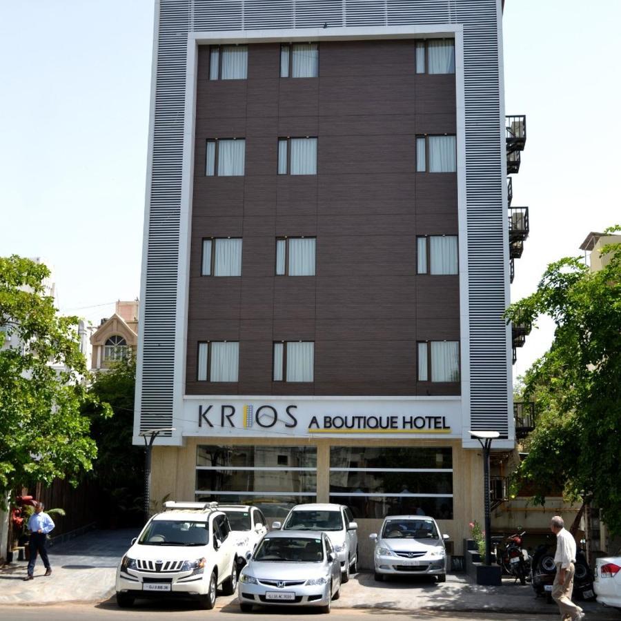 Krios Hotel - Near Sg Highway, Ahmedabad Exterior photo
